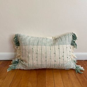 Bohemian / Coastal Accent Pillow